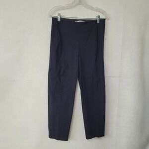 Croft &‎ Barrow Women's Stretch Cropped Pants Black Size 6